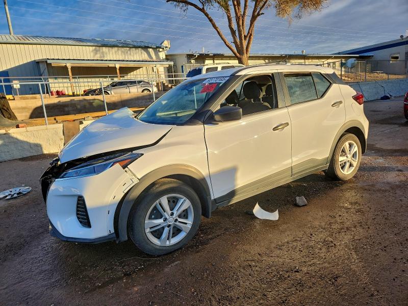 2024 NISSAN KICKS S — VIN 3N1CP5BV6RL474519