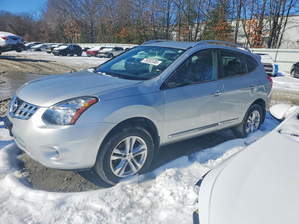 2015 NISSAN ROGUE SELECT — VIN JN8AS5MV9FW770015