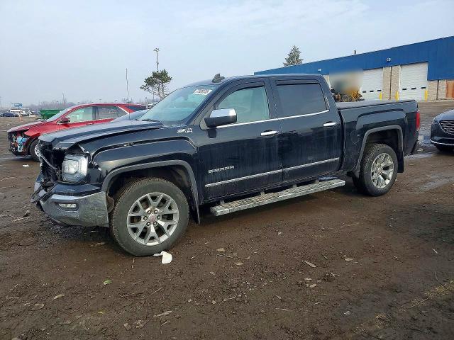 2018 GMC SIERRA — VIN 3GTU2NEC3JG560717