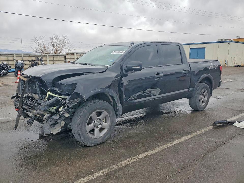 2021 NISSAN TITAN — VIN 1N6AA1ED3MN535414