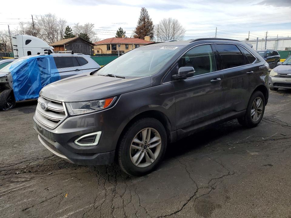 2018 FORD EDGE SEL — VIN 2FMPK4J93JBB50855