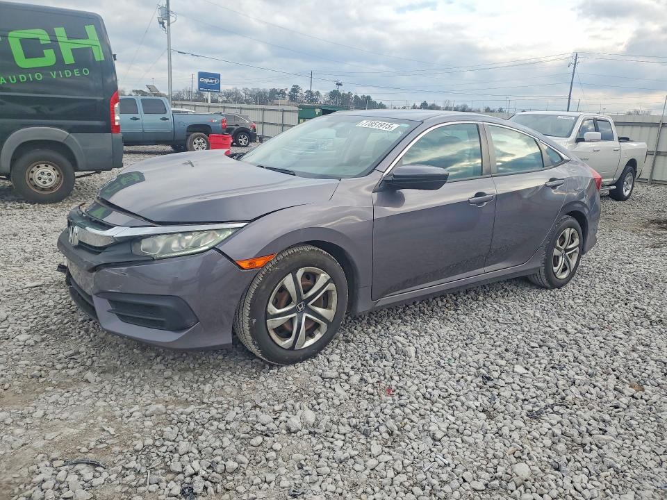 2016 HONDA CIVIC — VIN 19XFC2F57GE024278