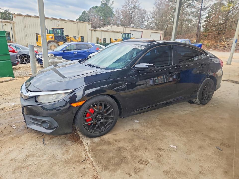 2017 HONDA CIVIC — VIN 2HGFC1F79HH641376