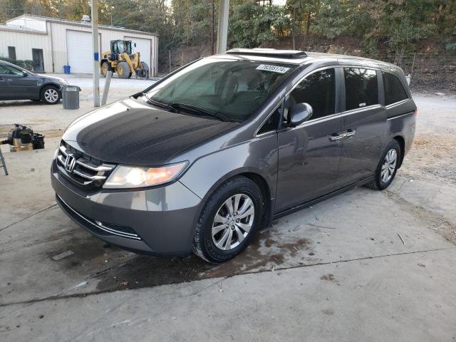 2016 HONDA ODYSSEY EXL — VIN 5FNRL5H62GB089781