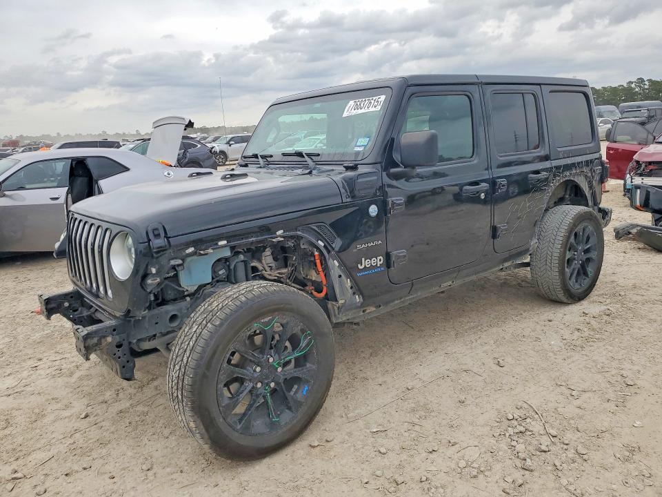 2023 JEEP WRANGLER — VIN 1C4JJXP65PW515099