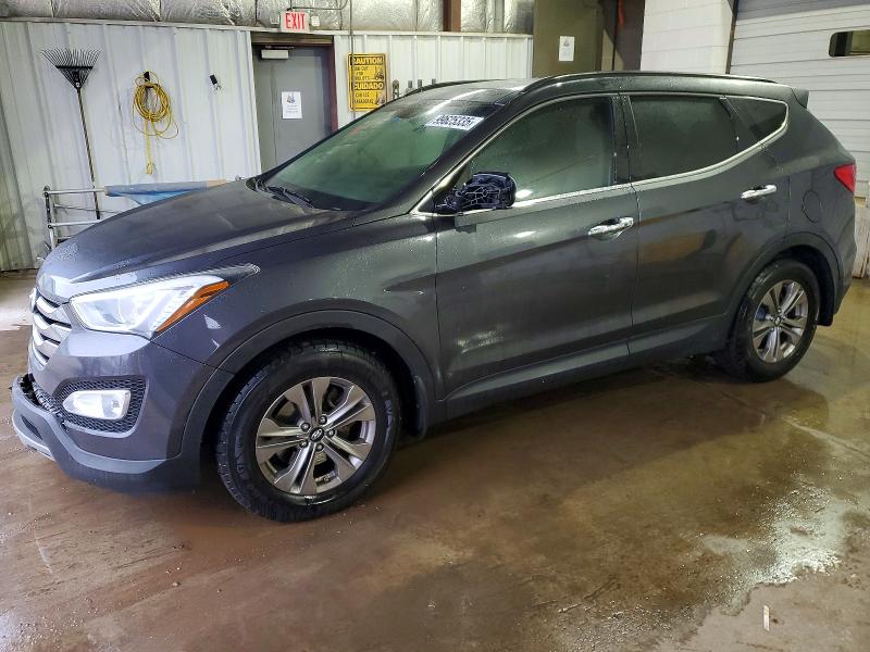 2016 HYUNDAI SANTA FE S — VIN 5XYZU3LB8GG374340