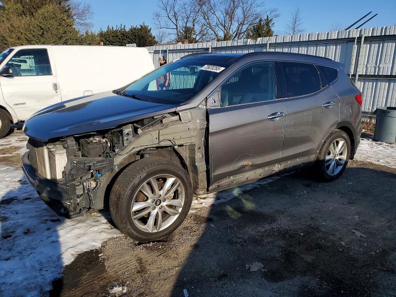 2015 HYUNDAI SANTA FE S — VIN 5XYZW4LAXFG248857