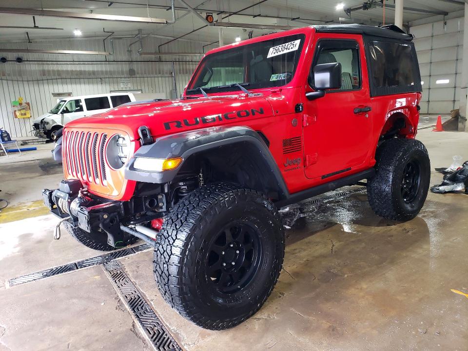 2018 JEEP WRANGLER — VIN 1C4HJXCG2JW173177