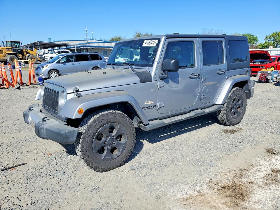 2015 JEEP WRANGLER UNLIMITED — VIN 1C4BJWEG1FL511495
