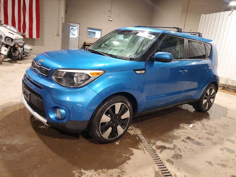 2017 KIA SOUL + — VIN KNDJP3A50H7500822