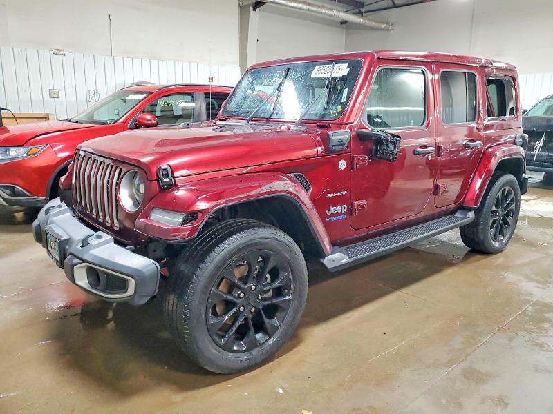 2021 JEEP WRANGLER UNLIMITED — VIN 1C4JJXP63MW776789