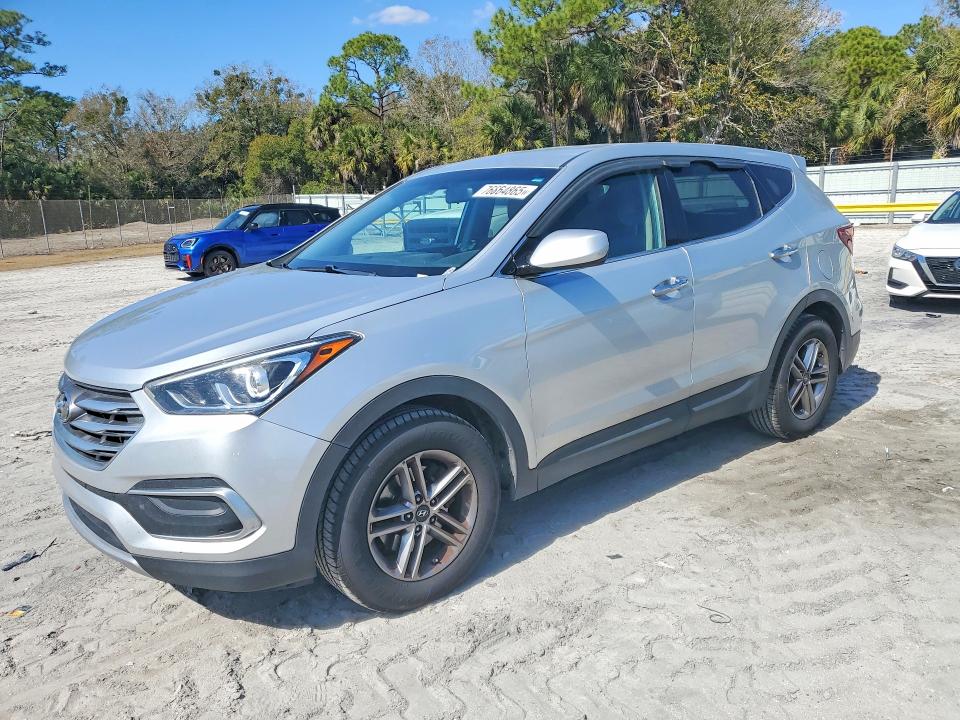 2018 HYUNDAI SANTA FE S — VIN 5XYZT3LB8JG562432