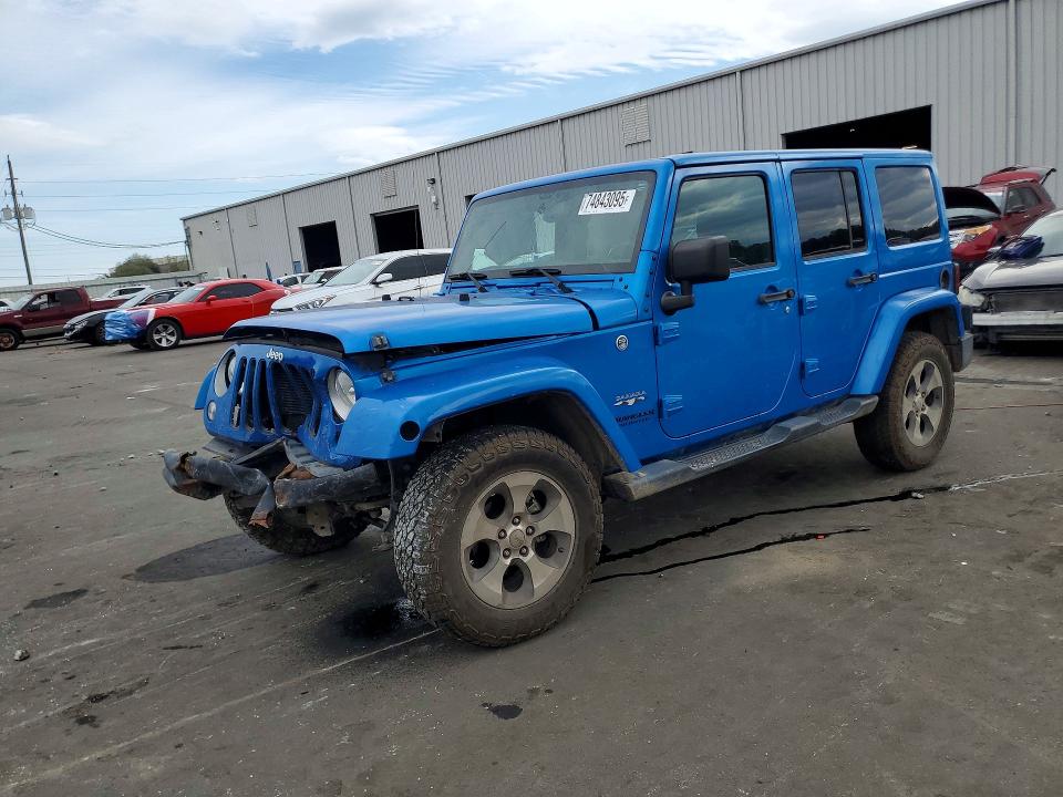 2016 JEEP WRANGLER UNLIMITED — VIN 1C4BJWEG0GL244268