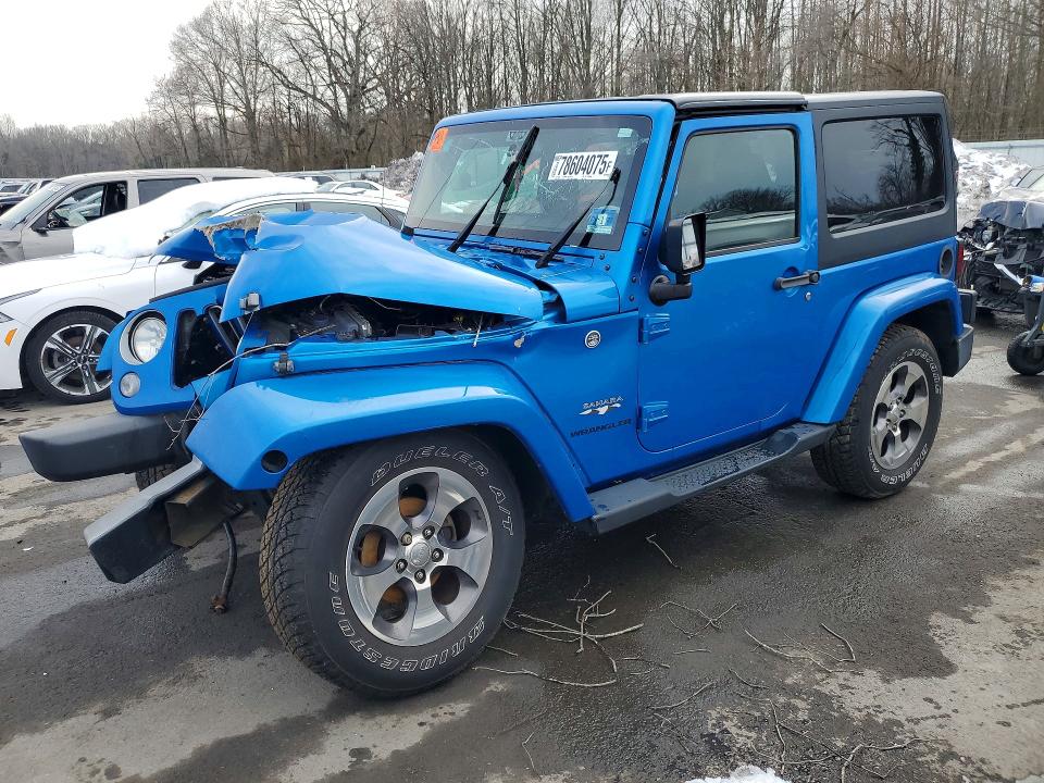 2016 JEEP WRANGLER — VIN 1C4AJWBG5GL141119