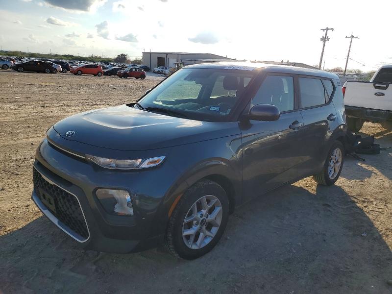 2020 KIA SOUL LX — VIN KNDJ23AU4L7058299