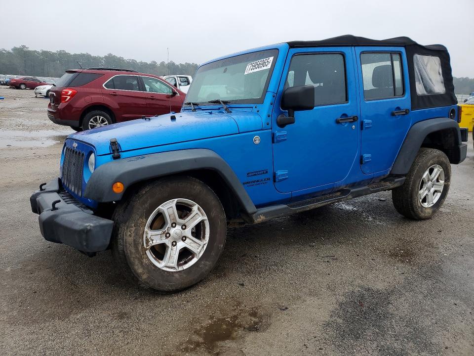 2015 JEEP WRANGLER UNLIMITED — VIN 1C4BJWDGXFL605070