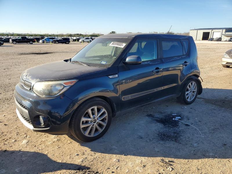 2017 KIA SOUL + — VIN KNDJP3A50H7426933