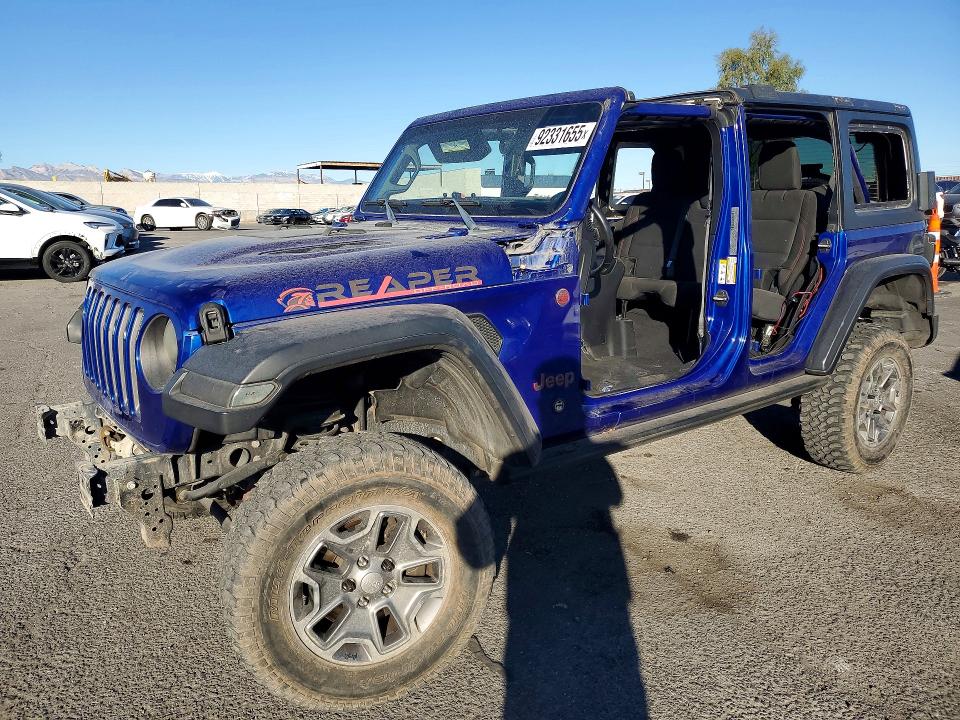 2019 JEEP WRANGLER UNLIMITED — VIN 1C4HJXFG5KW584943