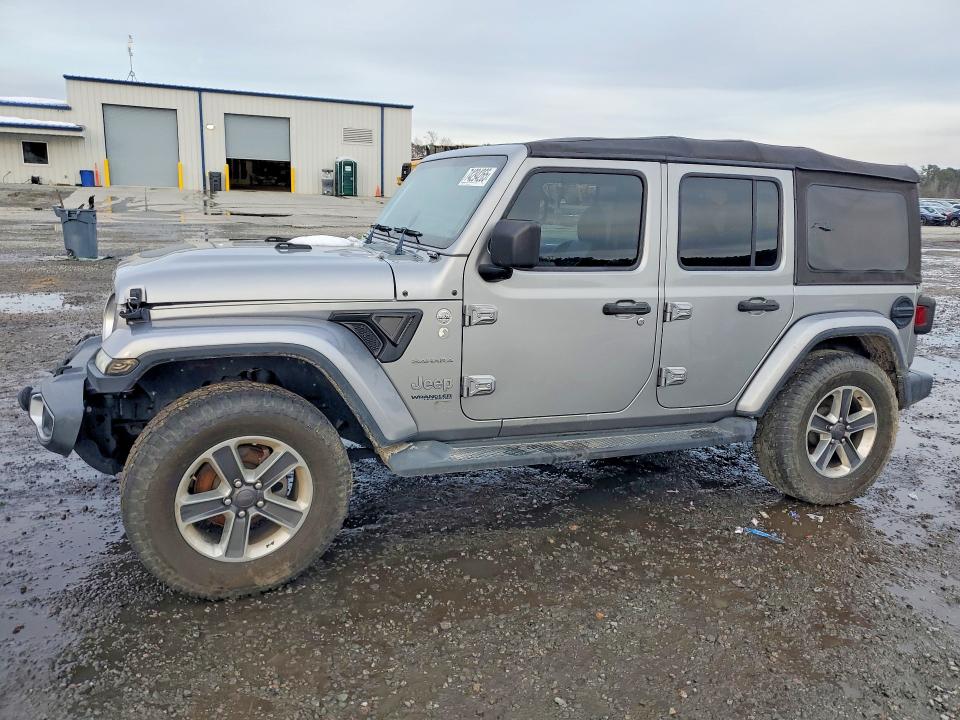 2018 JEEP WRANGLER UNLIMITED — VIN 1C4HJXEG5JW179178