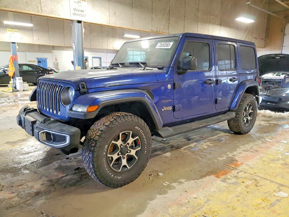 2020 JEEP WRANGLER UNLIMITED — VIN 1C4HJXEN4LW109463