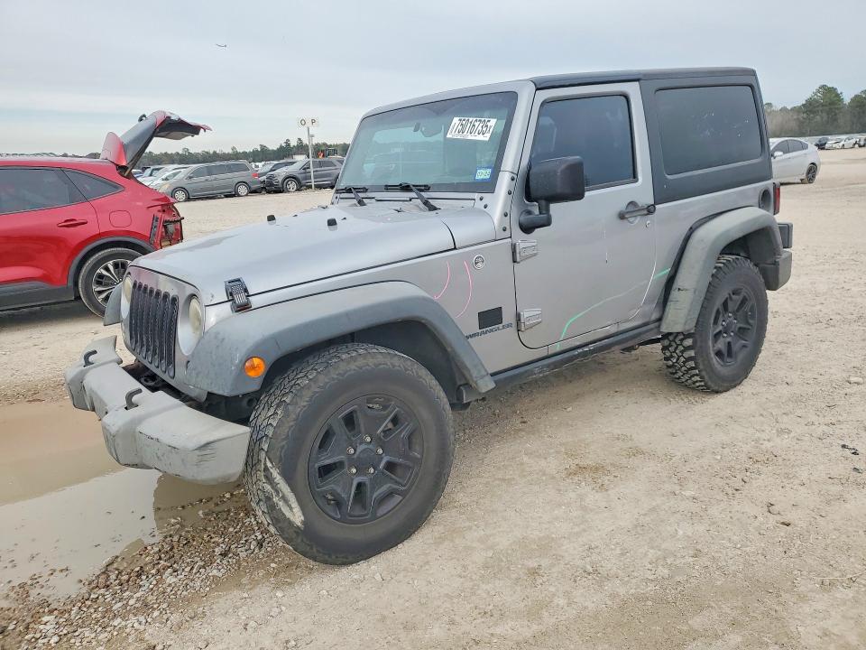 2016 JEEP WRANGLER — VIN 1C4AJWAG4GL210173