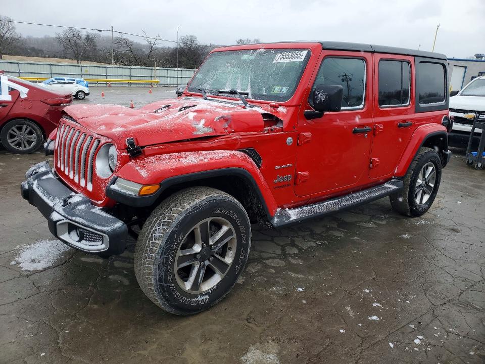 2018 JEEP WRANGLER UNLIMITED — VIN 1C4HJXEN2JW142023