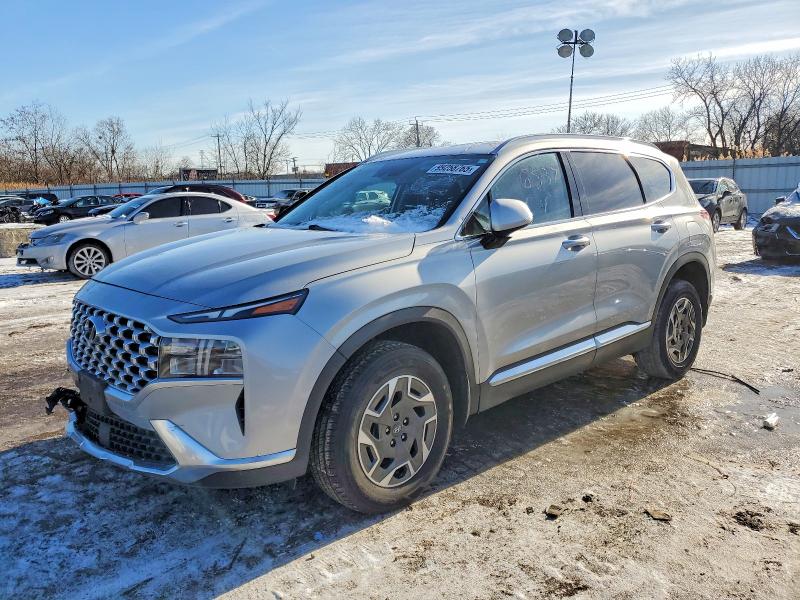 2021 HYUNDAI SANTA FE — VIN KM8S2DA11MU012007