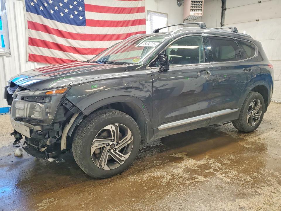 2022 HYUNDAI SANTA FE — VIN 5NMS3DAJ5NH476590