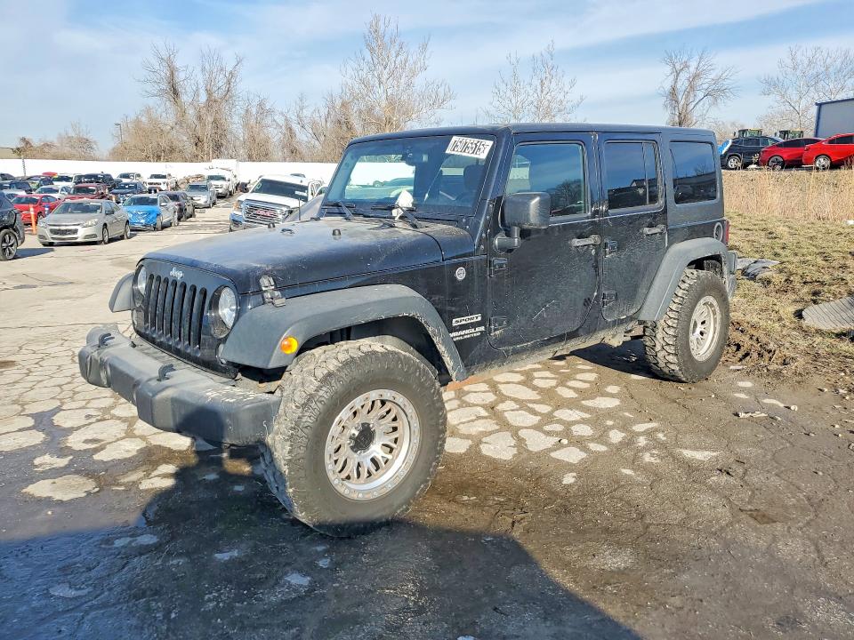 2017 JEEP WRANGLER UNLIMITED — VIN 1C4BJWDG5HL540227
