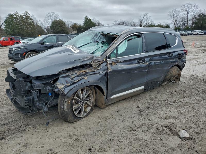 2020 HYUNDAI SANTA FE S — VIN 5NMS3CAD0LH247879