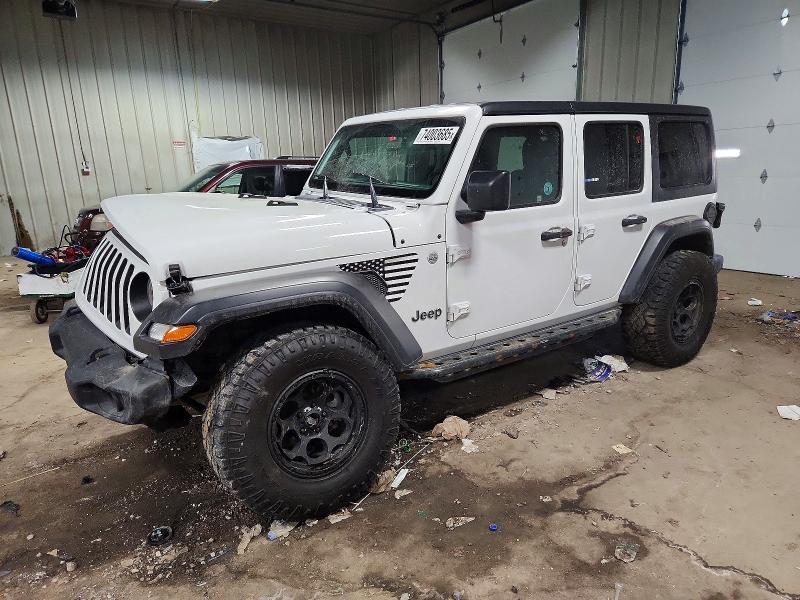 2019 JEEP WRANGLER UNLIMITED — VIN 1C4HJXDN2KW683799
