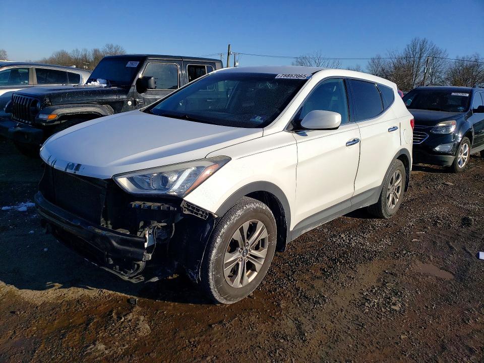 2016 HYUNDAI SANTA FE SPORT — VIN 5XYZTDLBXGG380214
