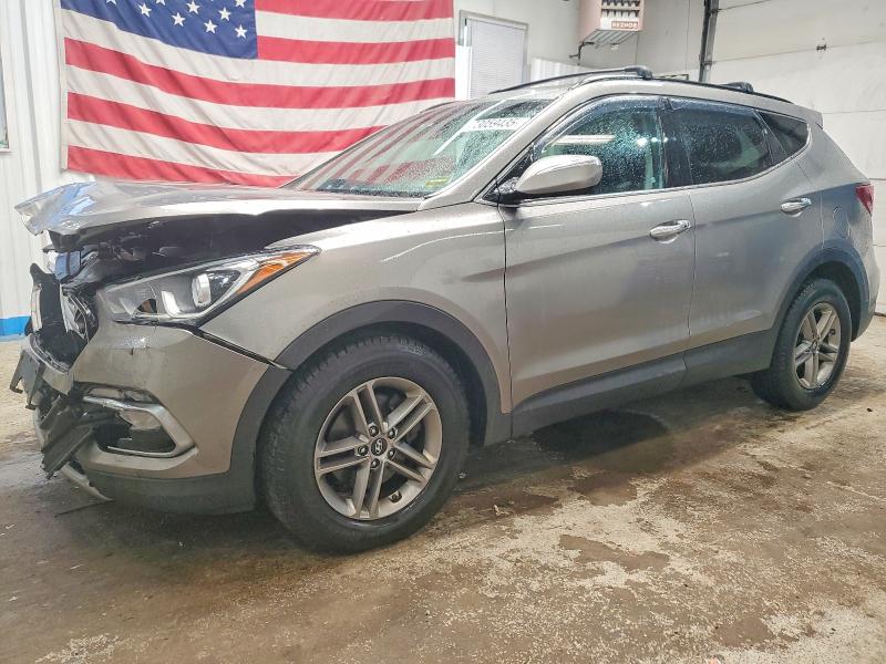 2018 HYUNDAI SANTA FE SPORT — VIN 5XYZUDLB3JG562759