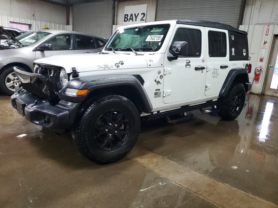 2020 JEEP WRANGLER UNLIMITED — VIN 1C4HJXDN0LW224546
