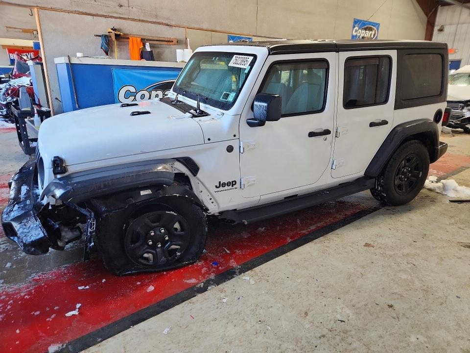 2024 JEEP WRANGLER — VIN 1C4PJXDGXRW313711