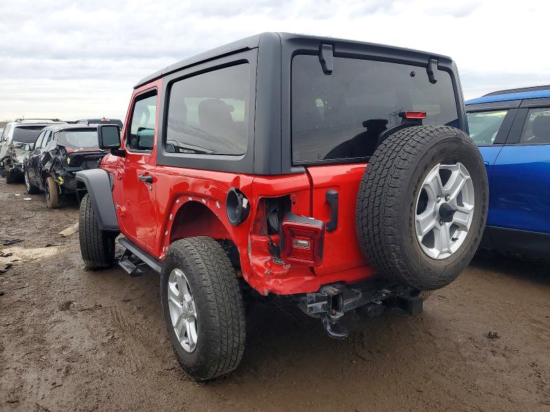 2021 JEEP WRANGLER — VIN 1C4HJXAG0MW544232