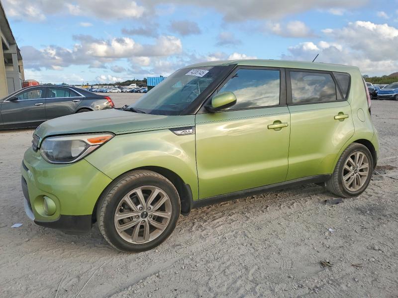 2017 KIA SOUL + — VIN KNDJP3A52H7883050
