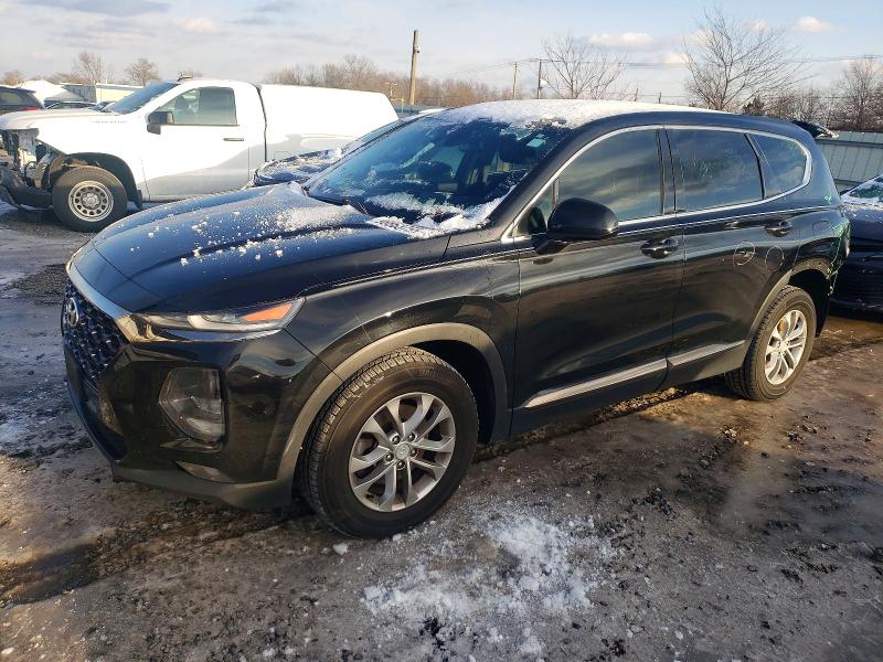 2019 HYUNDAI SANTA FE — VIN 5NMS3CAD3KH009474