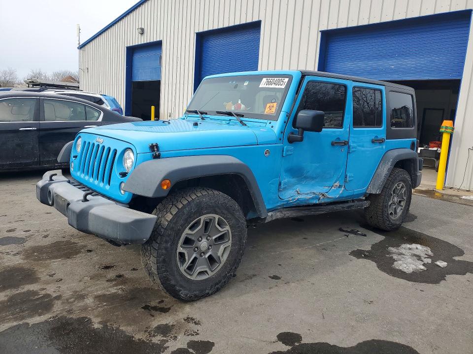 2017 JEEP WRANGLER UNLIMITED — VIN 1C4HJWFG2HL580045