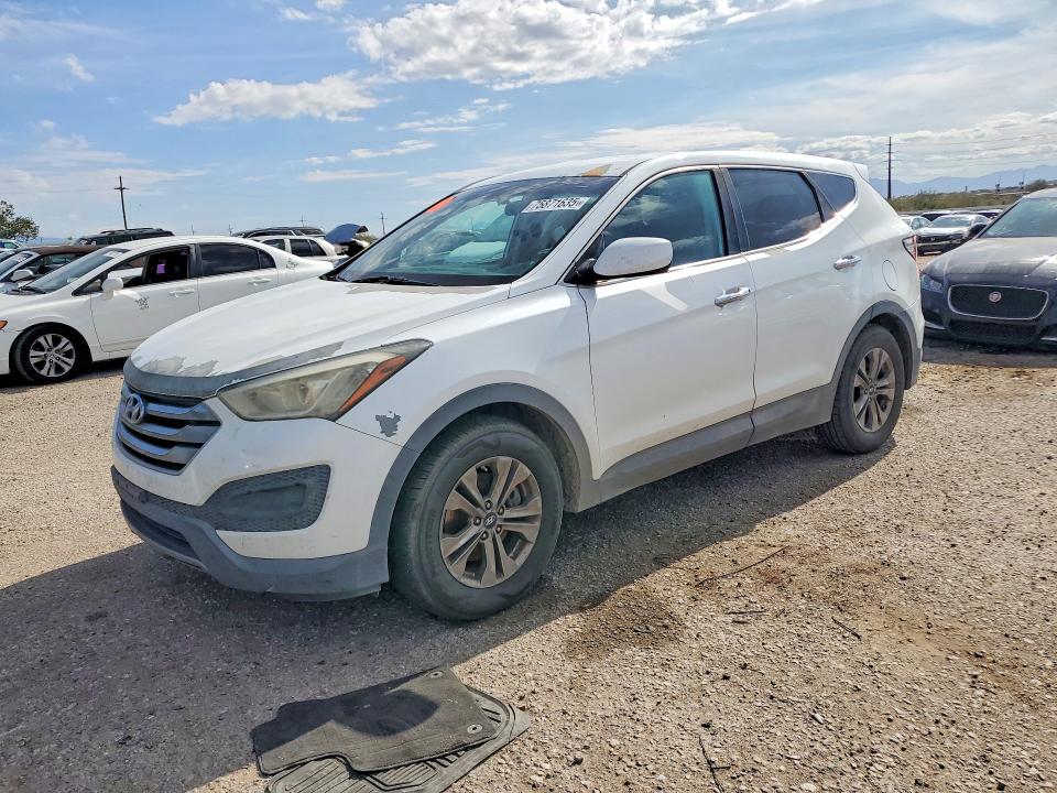 2016 HYUNDAI SANTA FE SPORT — VIN 5XYZT3LBXGG335106