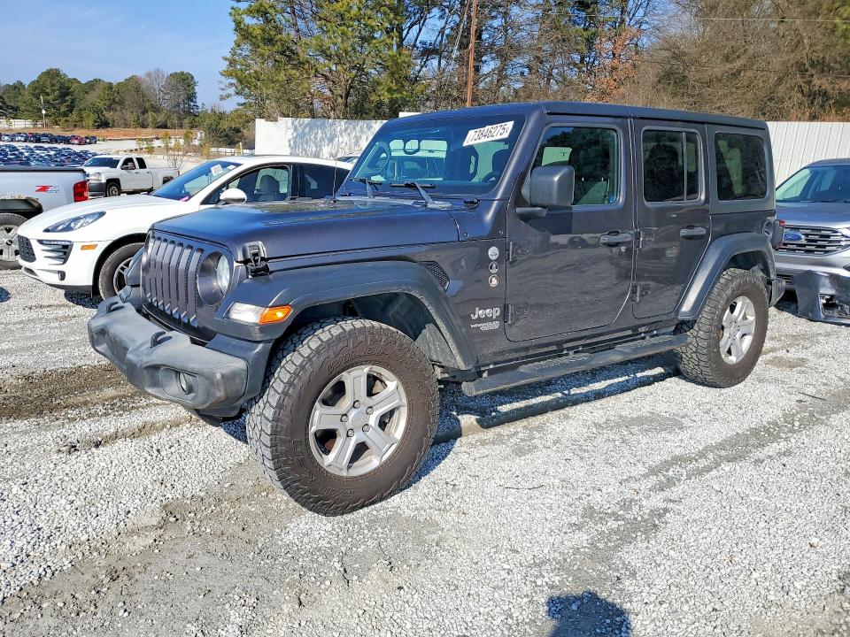 2018 JEEP WRANGLER UNLIMITED — VIN 1C4HJXDN9JW325355