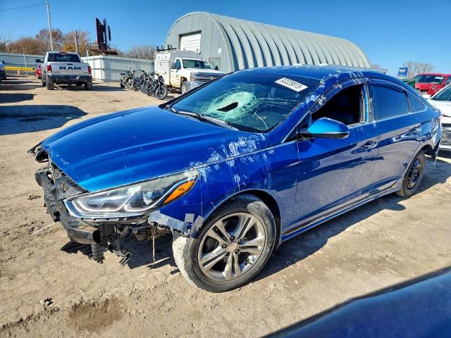2018 HYUNDAI SONATA — VIN 5NPE34AF1JH647079