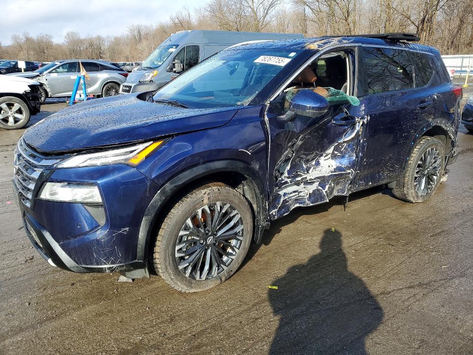 2025 NISSAN ROGUE — VIN JN8BT3DD9SW471955