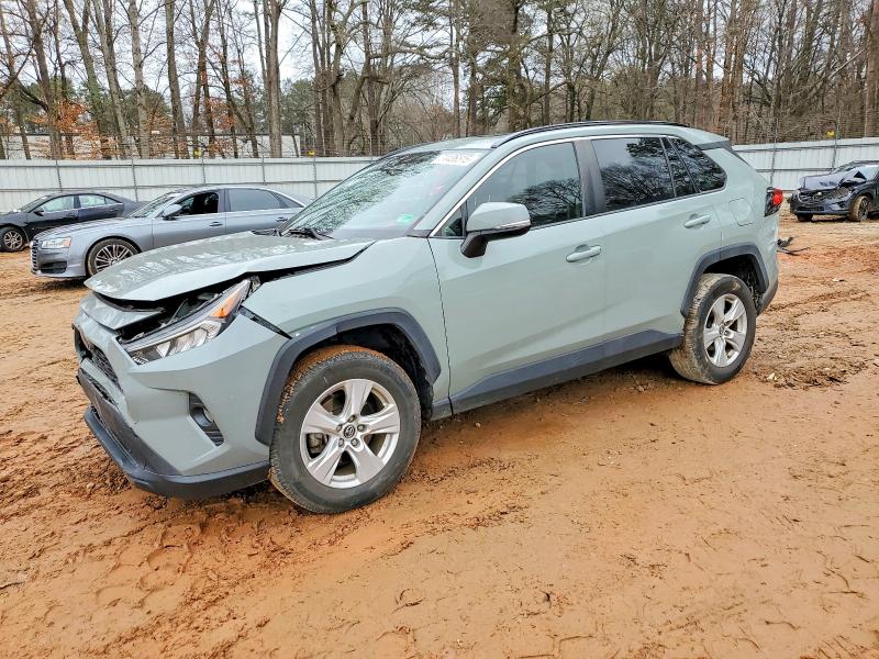 2019 TOYOTA RAV4 — VIN JTMW1RFV6KD033708