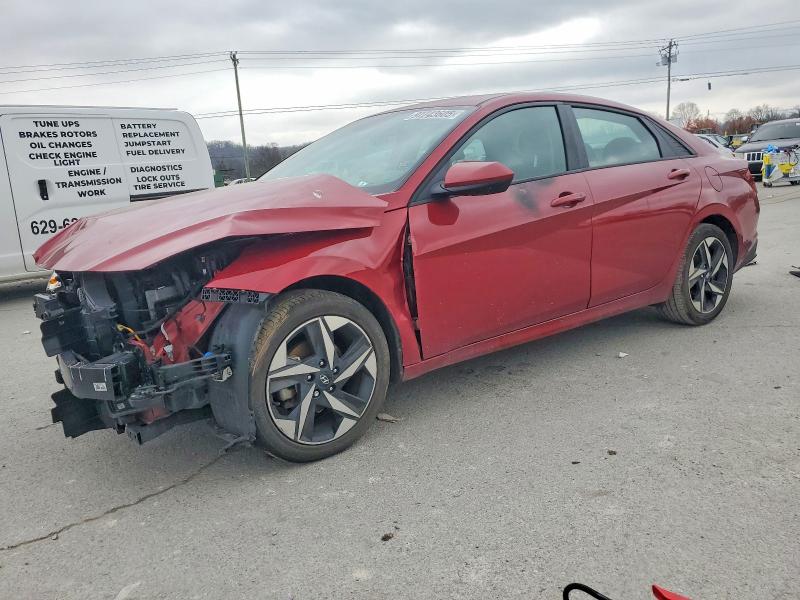 2023 HYUNDAI ELANTRA — VIN KMHLS4AG5PU568348