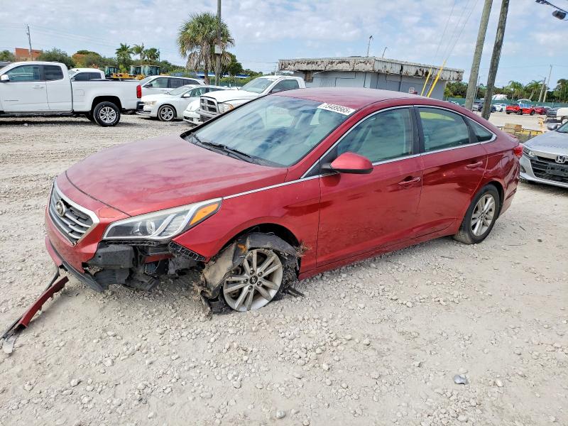 2015 HYUNDAI SONATA SE — VIN 5NPE24AF4FH109454