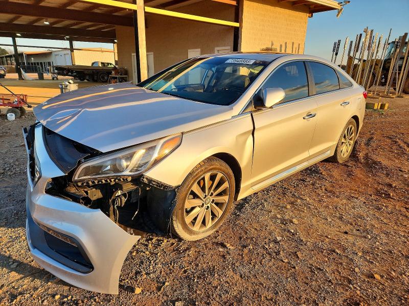 2017 HYUNDAI SONATA — VIN 5NPE34AF2HH498949