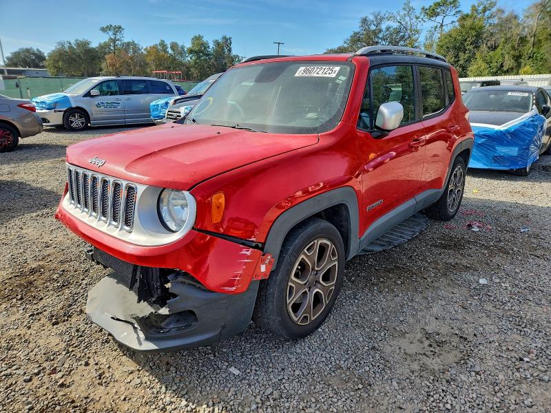 2016 JEEP RENEGADE L — VIN ZACCJADTXGPC84102