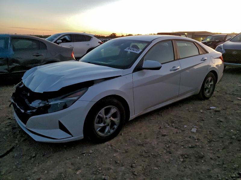 2022 HYUNDAI ELANTRA — VIN 5NPLL4AG5NH082180