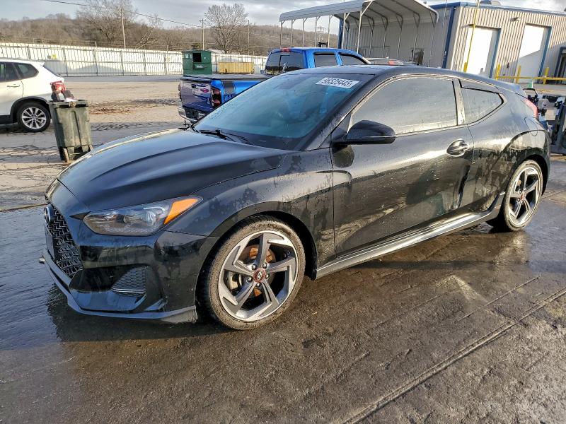 2019 HYUNDAI VELOSTER — VIN KMHTH6ABXKU014567